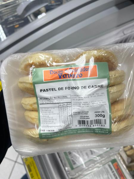 PASTEL FORNO GADO FAVERO 300GR