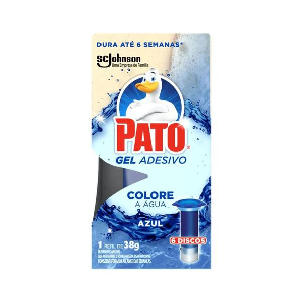 PATO COLORE AGUA AZUL REFIL
