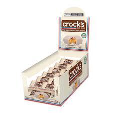PE DE MOCA C CHOC BRANCO CROCKS 30G