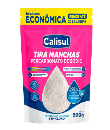 PERCARBONATO DE SODIO 500G CALISUL