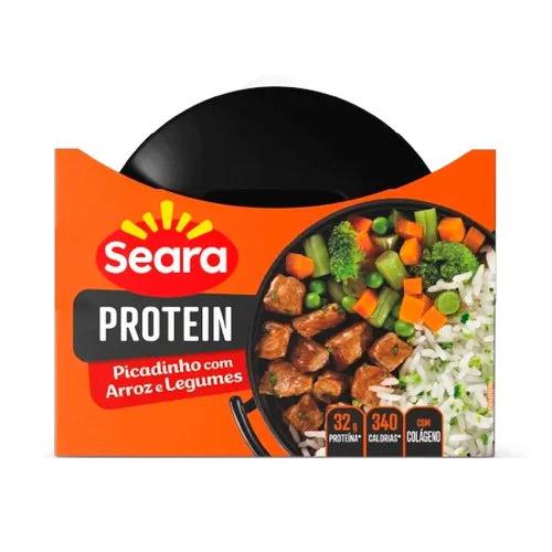 PICADINHO ARROZ LEGUMES SEARA 270G