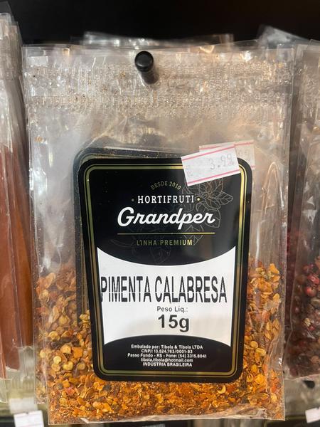 PIMENTA CALABRESA 15GR GRANDPER