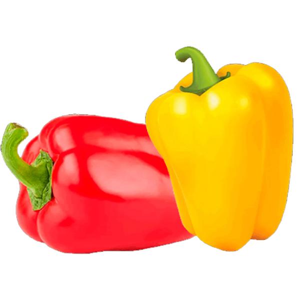 PIMENTAO AMARELO VERMELHO - KG