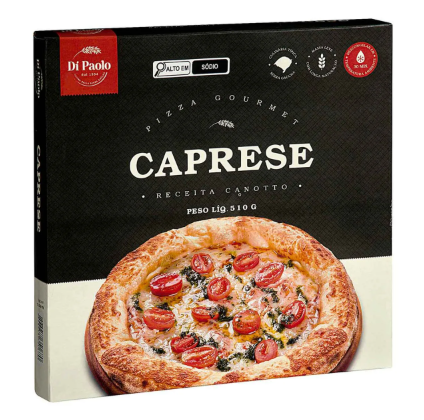 PIZZA CAPRESE DI PAOLO 215G