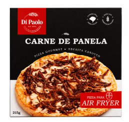 PIZZA CARNE DE PANELA DI PAOLO 215G