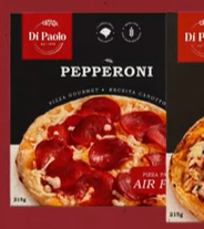 PIZZA PEPPERONI DI PAOLO 215G