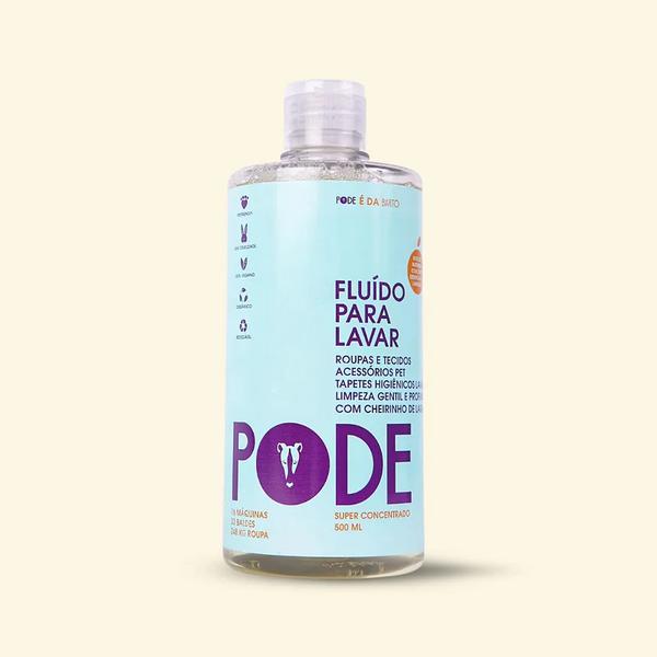 PODE FLUIDO PARA LAVAR 500ML
