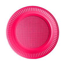 PRATO DESC ZETTA ROSA 15cm C/10