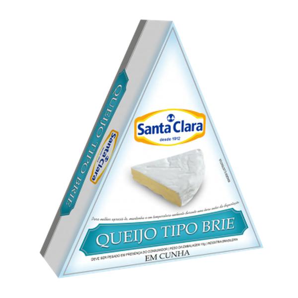 QUEIJO BRIE KG CUNHA SANTA CLARA