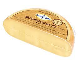 QUEIJO MINAS KG MEIA CURA SANTA CLARA