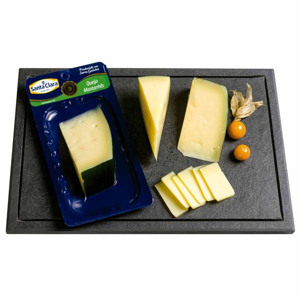 QUEIJO MONTANHES PEDACOS KG SANTA CLARA