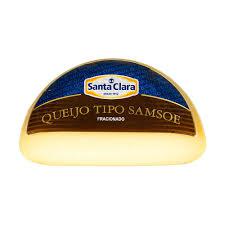 QUEIJO SAMSOE KG MEIA CURA SANTA CLARA