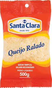QUEIJO SANTA CLARA RALADO 500G