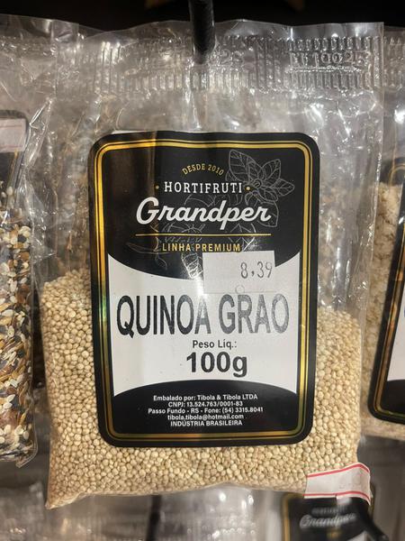 QUINOA GRAO 100GR GRANDPER
