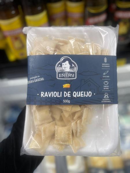 RAVIOLI DE QUEIJO VO ENERY 500G