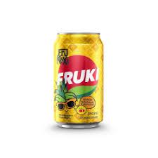 REFRIGERANTE FRUKI GUARANA COM ABACAXI 350G