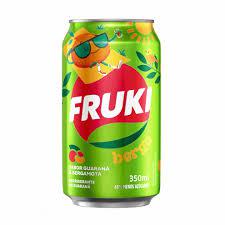 REFRIGERANTE FRUKI GUARANA COM BERGAMOTA 350G