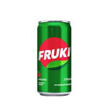 REFRIGERANTE FRUKI GUARANA LATA 269ML