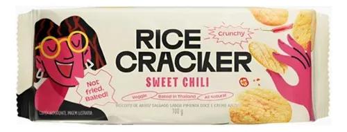 RICE CRACKER SWEET CHILI 100G