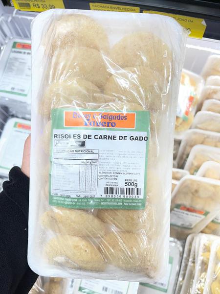 RISOLES FAVERO CARNE GADO 500G