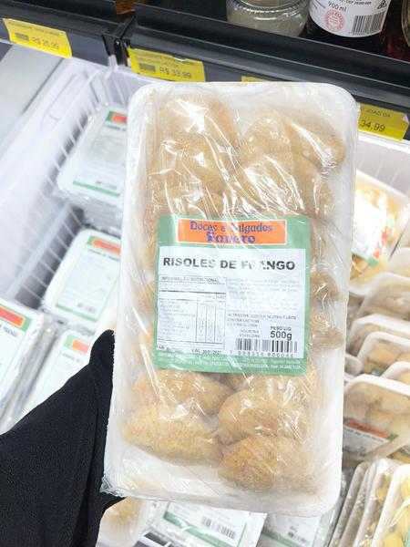 RISOLES FAVERO FRANGO 500G