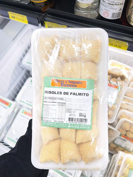 RISOLES PALMITO FAVERO 500G