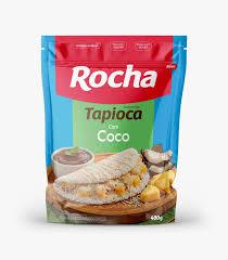 ROCHA TAPIOCA C/COCO 400G