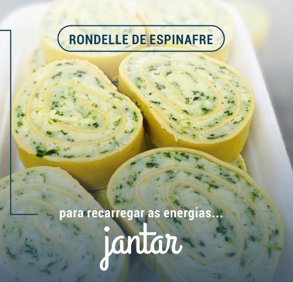 RONDELE DE ESPINAFRE 500G VO ENERY