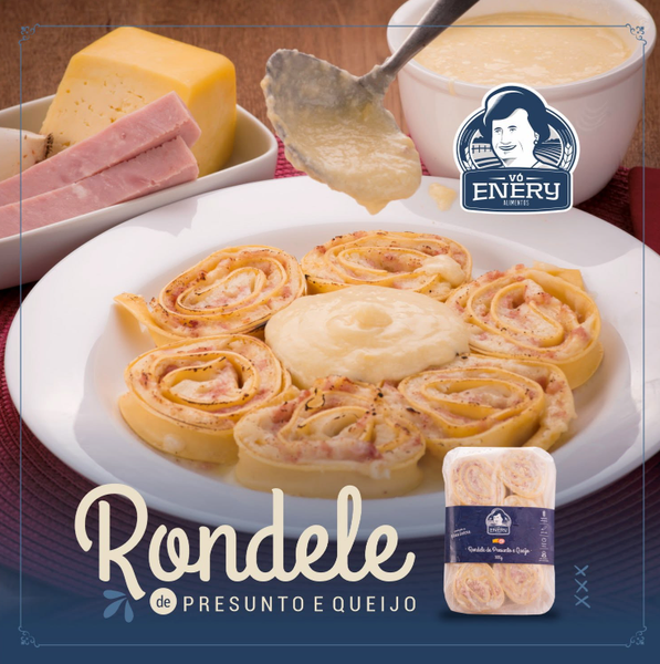 RONDELE DE QUATRO QUEIJO 500G VO ENERY