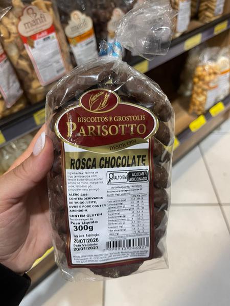 ROSCA CHOCOLATE PARISOTTO 300G