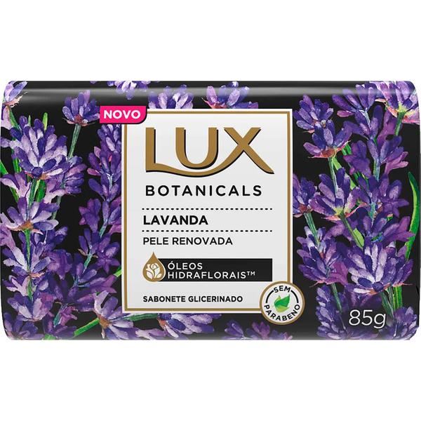 SABONETE LUX 85G LAVANDA