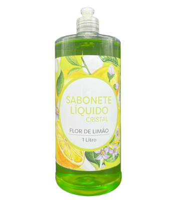 SABT LIQ NEE CRISTAL FLOR DE LIMAO 1L