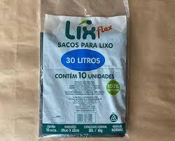 SACO DE LIXO 30 LTS LIX FLEX