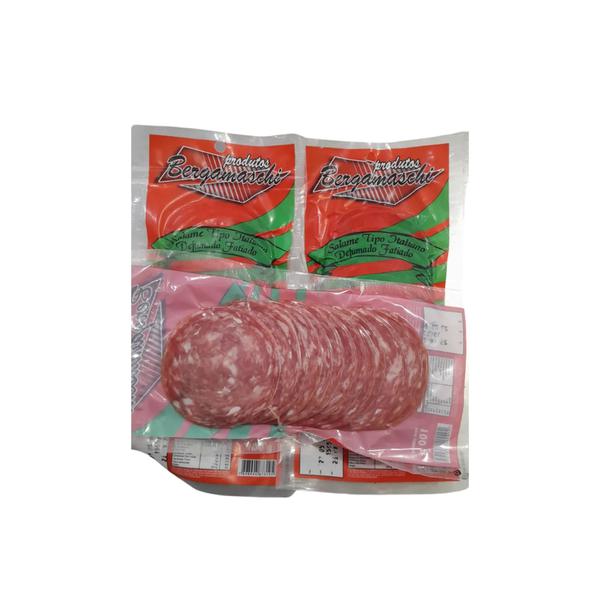 SALAME FATIADO BERGAMASCHI 100G