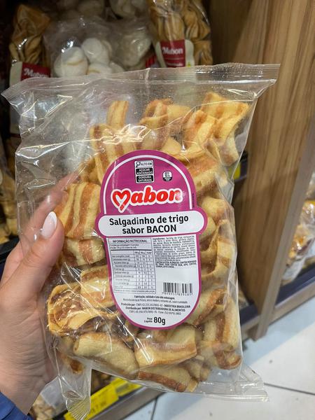 SALGAD BACON MABON 80G