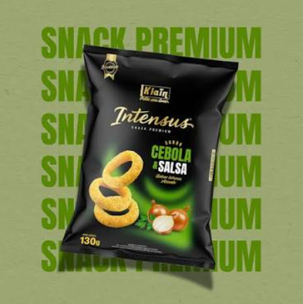 SALGADINHO INTENSUS CEBOLA E SALSA 130G