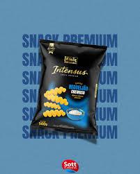 SALGADINHO INTENSUS REQUEIJAO CREMOSO 140G