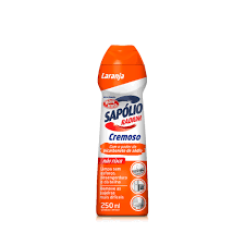 SAPOLIO RADIUM  CREMOSO LARANJA 250ML
