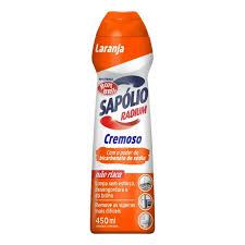 SAPOLIO RADIUM  CREMOSO LARANJA 450ML