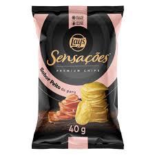 SENSACOES PEITO DE PERU ELMA CHIPS 35G