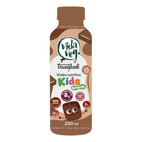SHAKE KIDS CHOCO AVEIA VIDA VEG 250ML