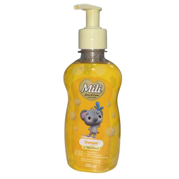 SHAMPOO MILI TALCO SUAVE 200ML
