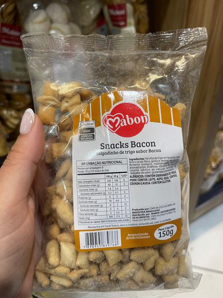 SNACKS BACON MABON
