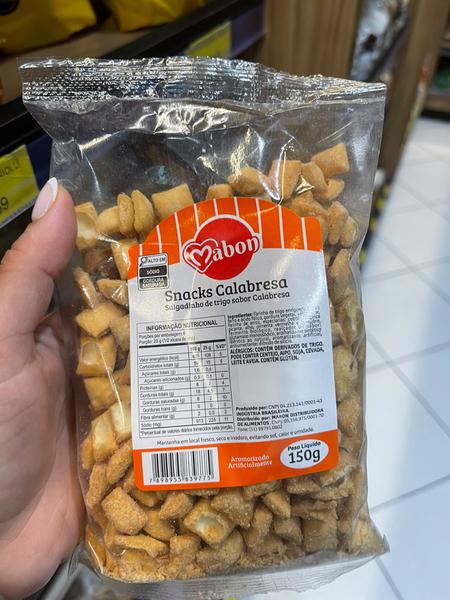 SNACKS CALABRESA MABON