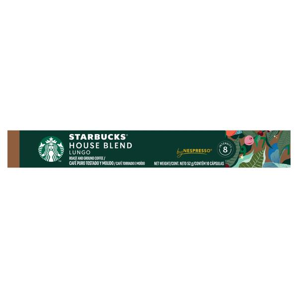 STARBUCKS HOUSE BLEND LUNGO 10CP 52G