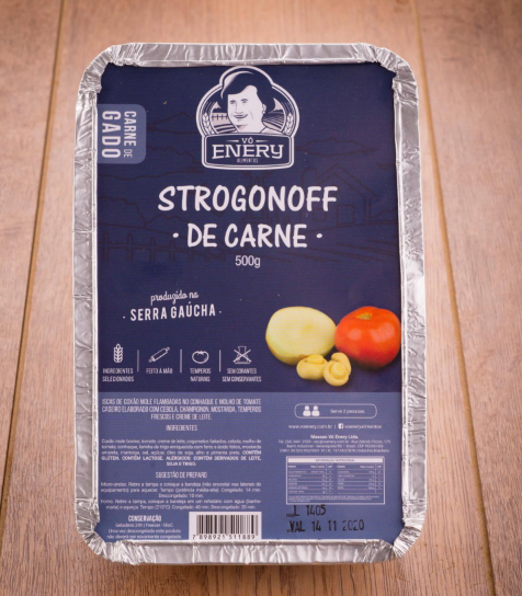 STROGONOFF CARNE VO ENERY 500G