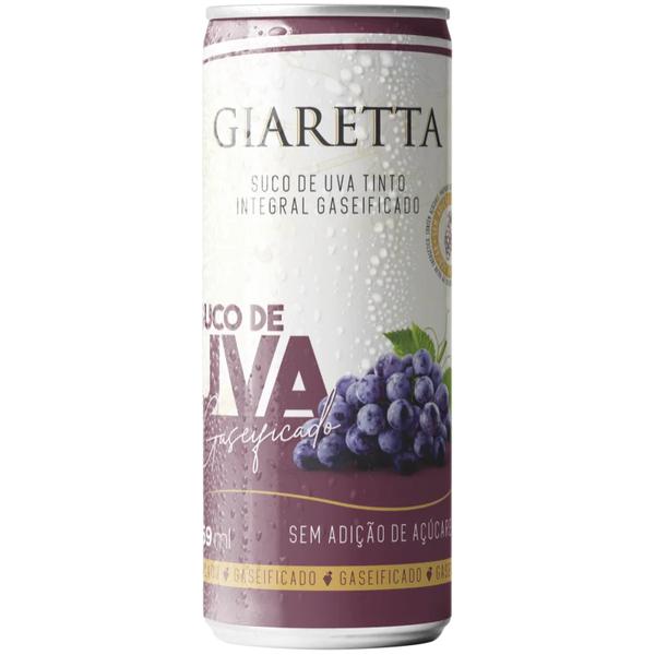 SUCO GIARETTA GASEIF LT 269ML UVA