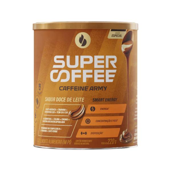 SUPER COFFEE DOCE DE LEITE 220G CAFFEINE ARMY