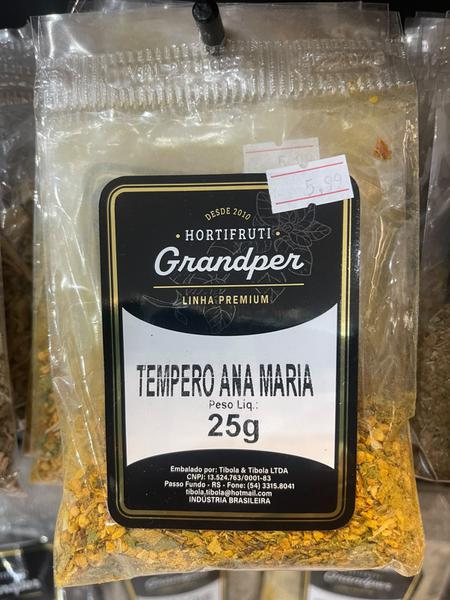 TEMPERO ANA MARIA 25GR GRANDPER