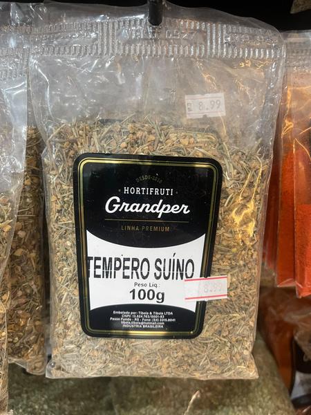 TEMPERO DE SUINO 100GR GRANDPER